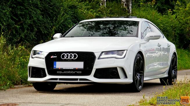 Audi A7 RS7 / 3.0 TFSI Quattro Kamery360 Wentyle - Gwarancja Raty Zamiana