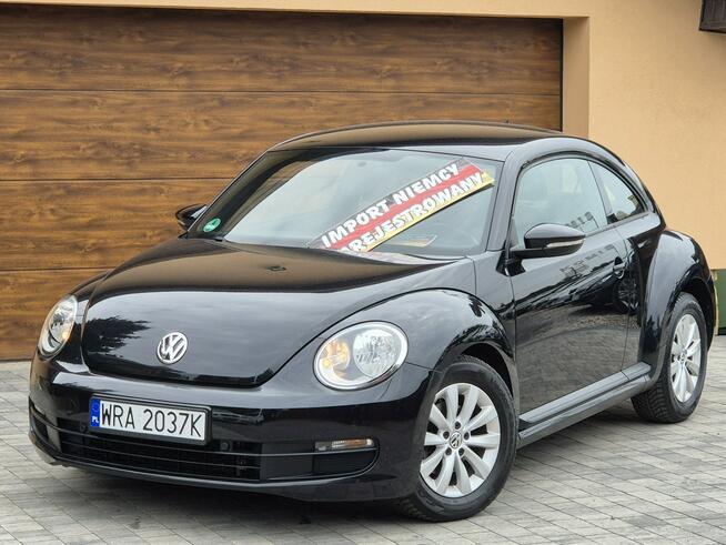 Volkswagen Beetle 1.6D, 2012r, Piękny, Z Niemiec-Zarejestrowany, 1 Właściciel