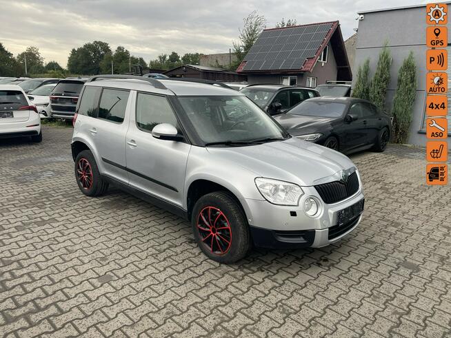 Škoda Yeti Outdoor 4X4 Automat Klima Navi