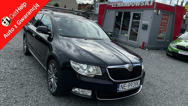 Škoda Superb 2.0 TDI Moc 140KM Zarejestrowany Ubezpieczony