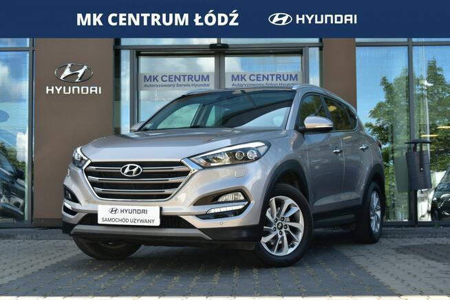 Hyundai Tucson 1.6GDI 132KM Style LED Kamera Navi Czujniki Salon Polska FV-Marża