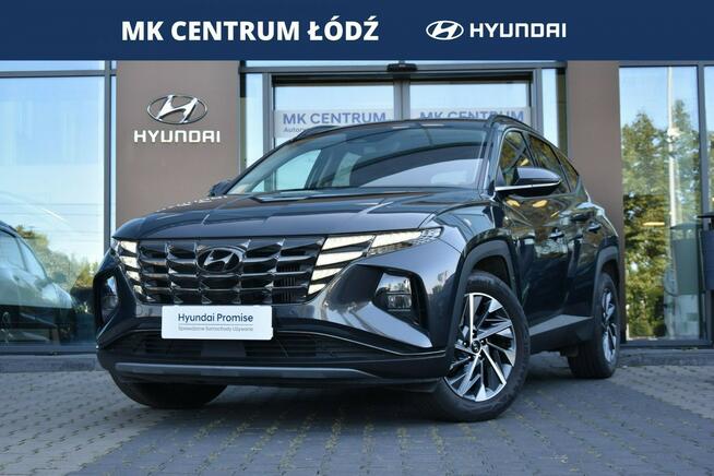 Hyundai Tucson 1.6T-GDI 2WD 7DCT 150KM Executive Salon Polska 1wł. Gwarancja do 2028