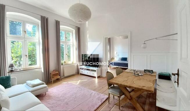 Wyjątkowy apartament z widokiem na rzekę Kłodawkę