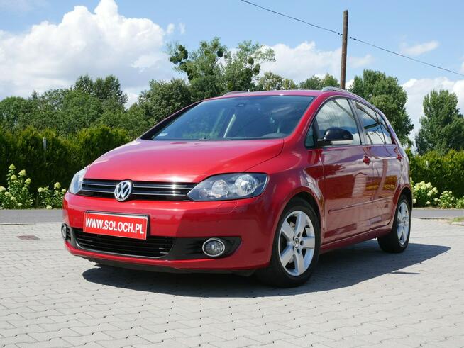 Volkswagen Golf Plus 1.6TDI 105KM Style -2xklima -Grzane fot -1 wł od 6 lat -Bardzo zadbany