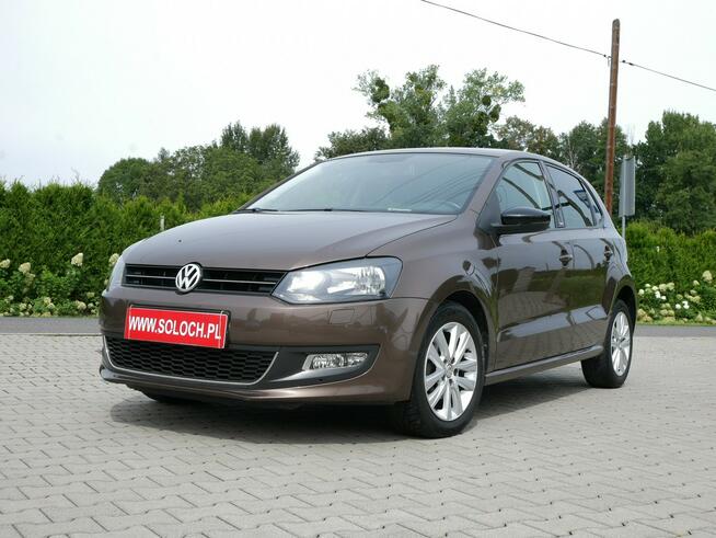 Volkswagen Polo 1.4 MPI 85KM Eu5 Style 5D -1 Wł od 9 lat -Tempomat -Grzane fotele