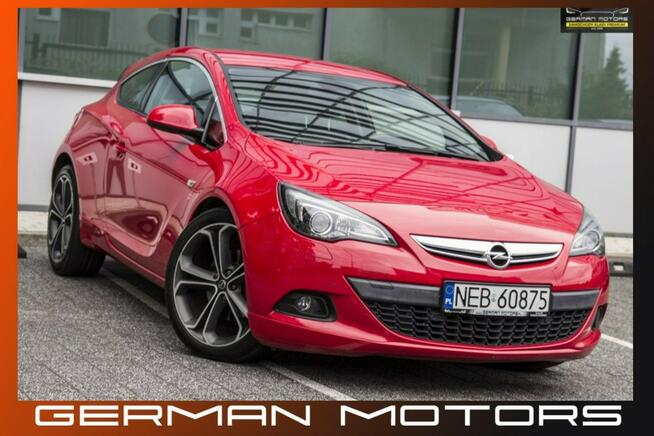 Opel Astra LIFT / GTC / Ledy / Duża Navi / Gwarancja na ROK !!!