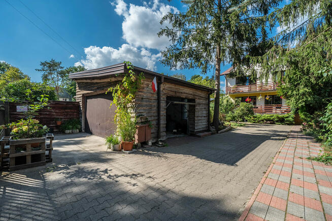 Dom w Falenicy, świetna lokalizacja, sauna + bar