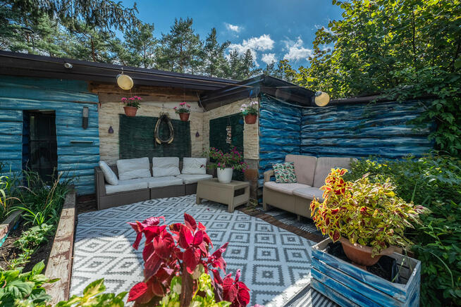 Dom w Falenicy, świetna lokalizacja, sauna + bar