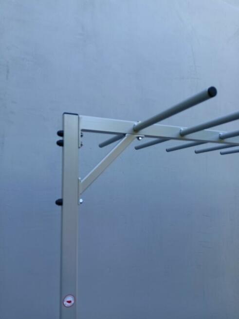 Stojak mobilny do suszenia węży straż pożarna 22 cz