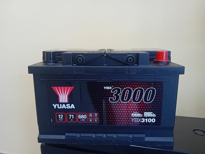 Akumulator Yuasa Standard 12V 71Ah 680A Prawy Plus Szczecin