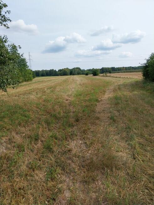 Sprzedam ładną działkę rolno - budowlaną