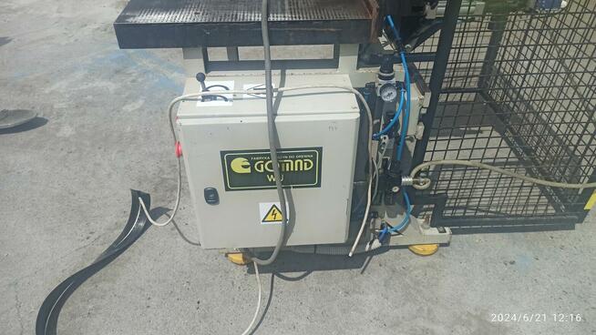 Wiertarka pozioma Gomad typ WU 1 lignum