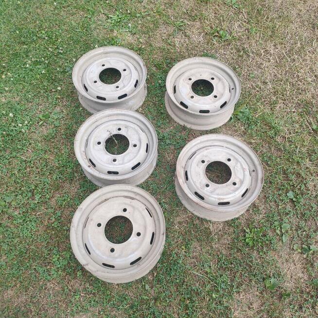 5 szt felgi Trabant/Wartburg