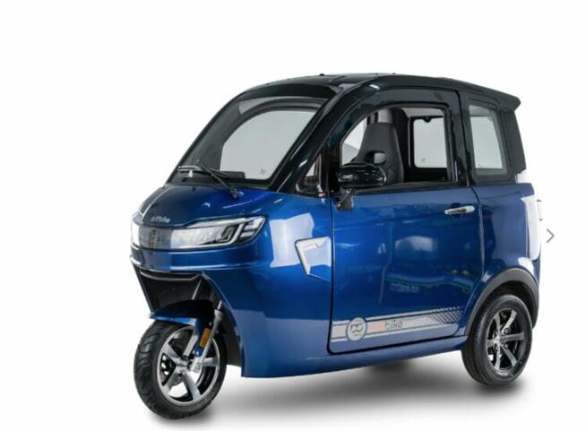 Skuter elektryczny zabudowany MICRO CAR BILI BIKE ECOMO 3