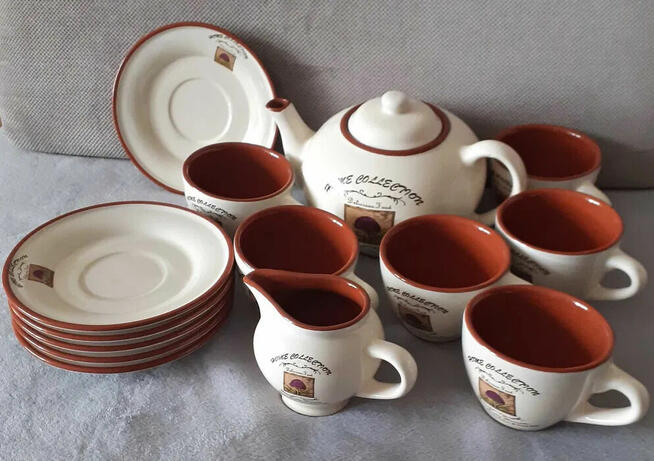 Zestaw kawowy ceramiczny Home Collection