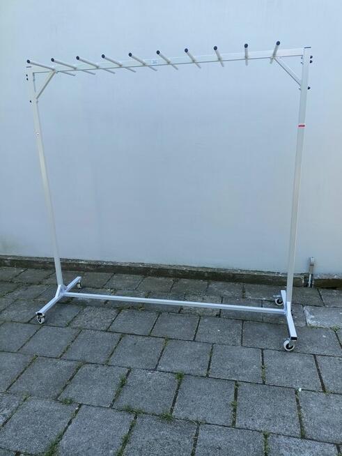 Stojak mobilny do suszenia węży straż pożarna 10 cz