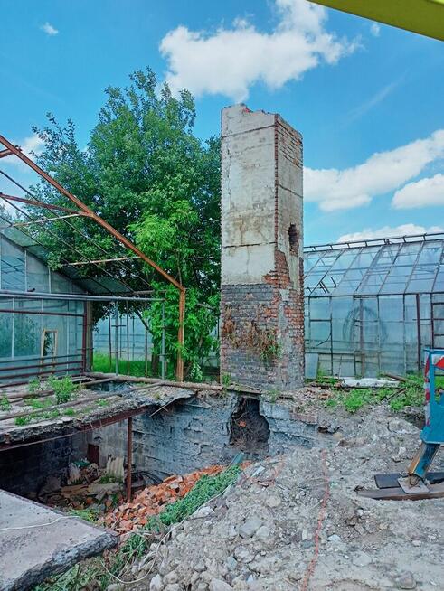 Rozbiórki Wyburzanie Budynków