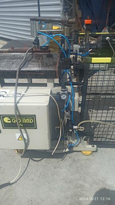 Wiertarka pozioma Gomad typ WU 1 lignum