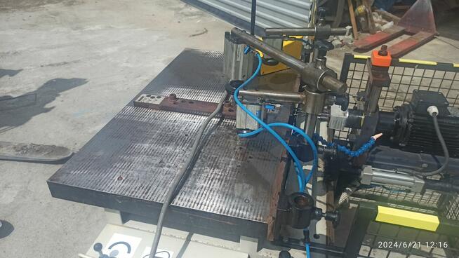 Wiertarka pozioma Gomad typ WU 1 lignum