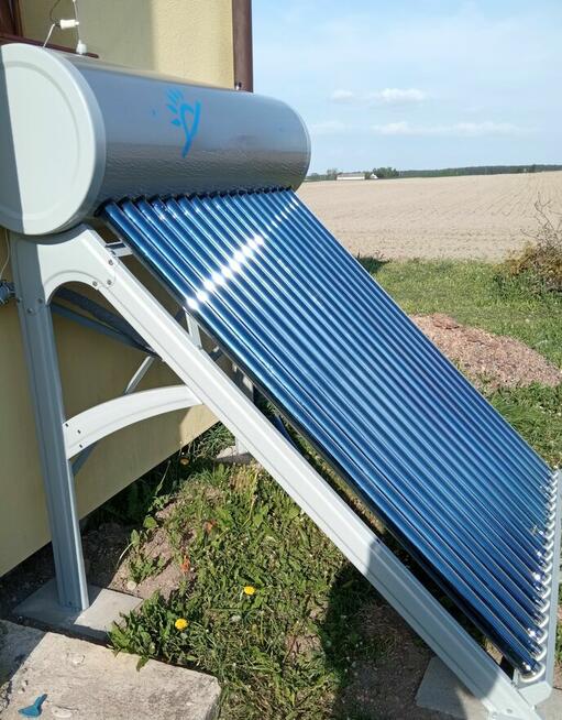 Kolektor słoneczny wodny 180 litrów, solary panele słoneczne