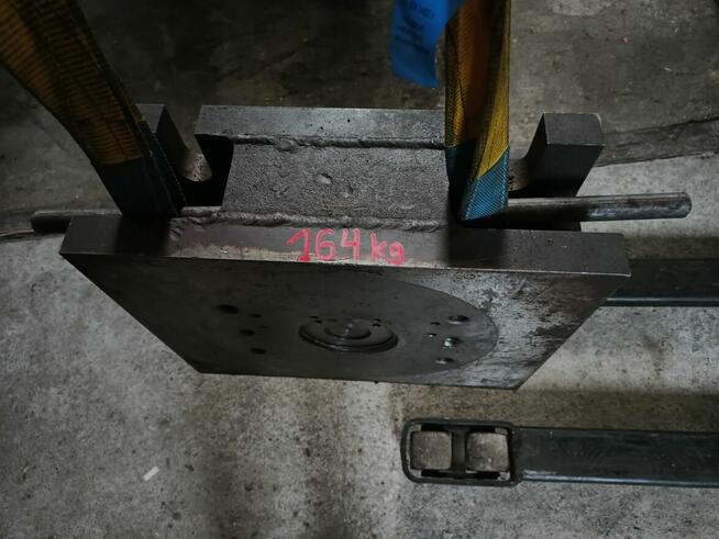 Stół prasy 500 x 400 x 180mm