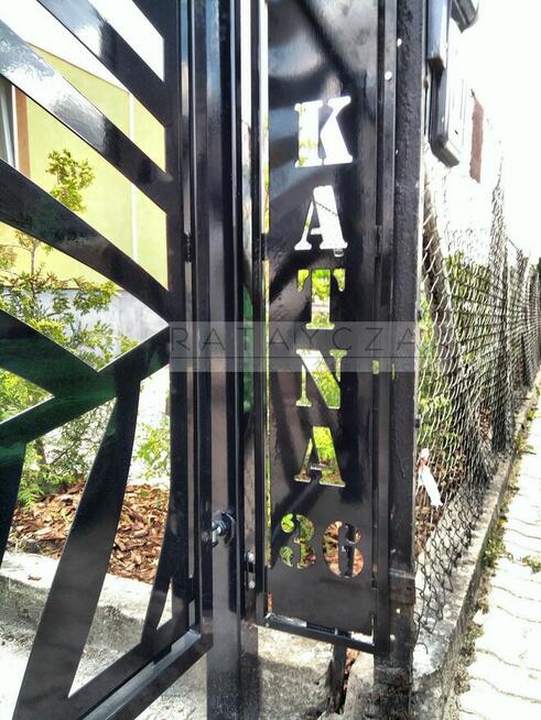 NOWOCZESNA FURTKA WYCINANA WEDŁUG TWOJEGO WZOR.!!