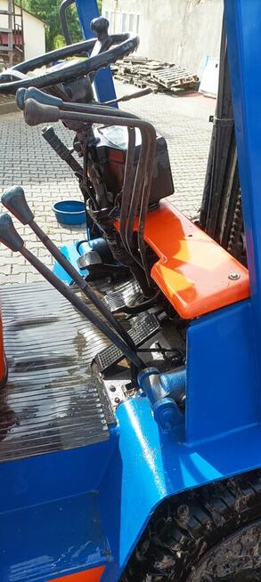 wózek widłowy TOYOTA