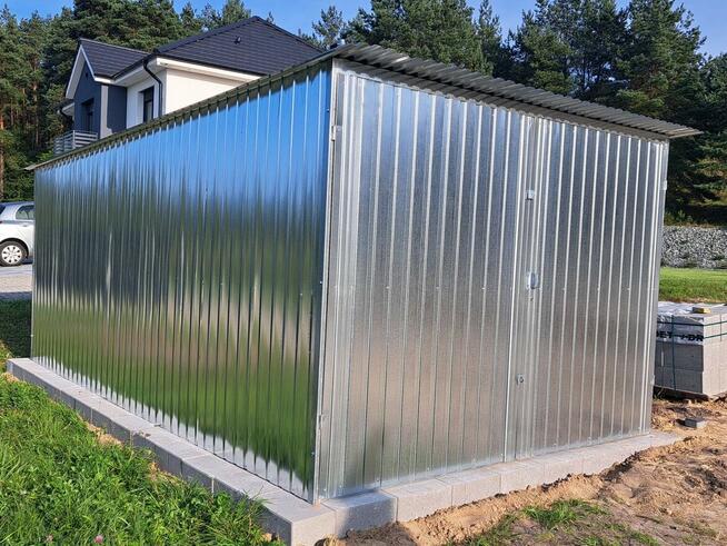 Garaż blaszany 3x5 I gatunek blachy