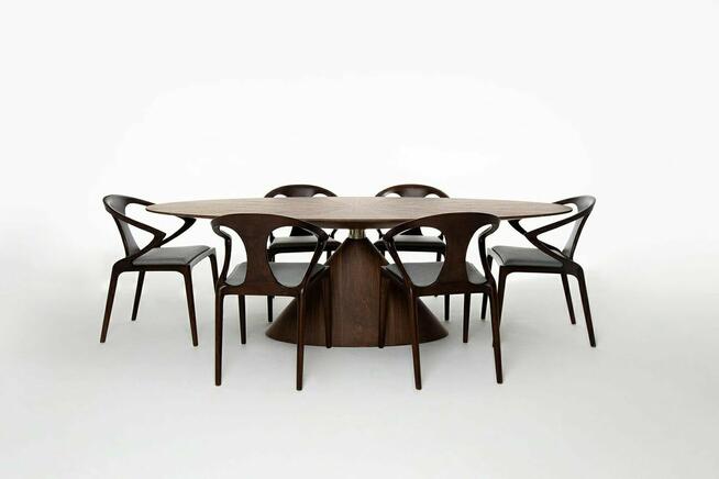 Krzesło drewniane INEZ nowość (sklep z meblami)