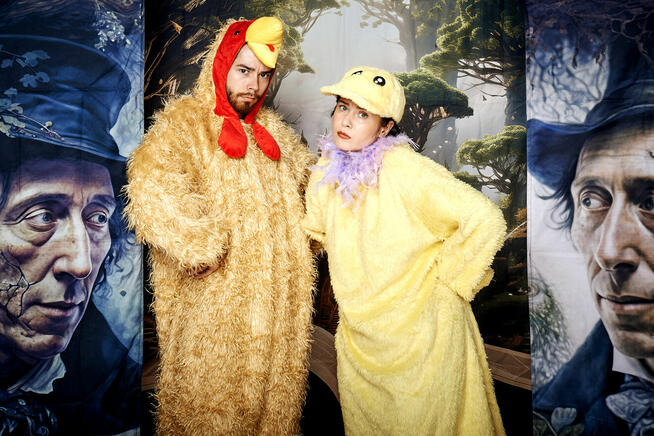 Aktorów do przedstawień teatralnych dla dzieci