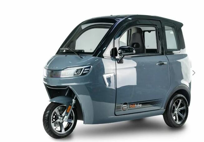 Skuter elektryczny zabudowany MICRO CAR BILI BIKE ECOMO 3