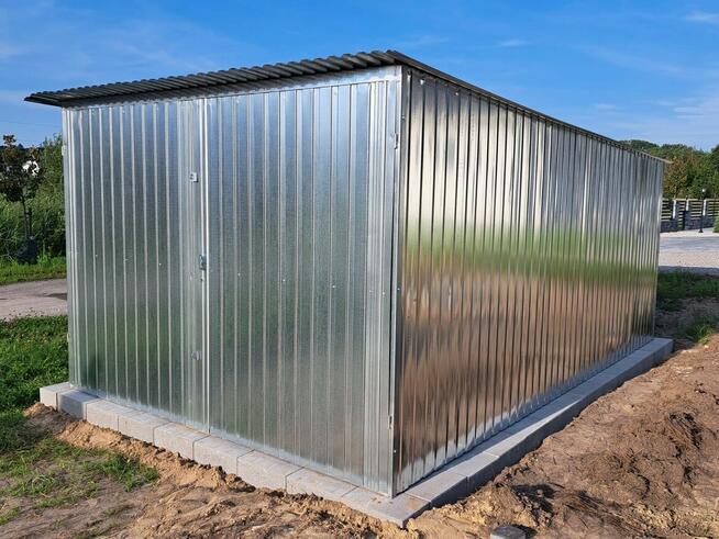 Garaż blaszany 3x5 I gatunek blachy