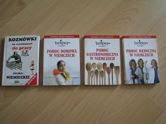 Rozmówki polsko-niemieckie – Pomoc domowa w Niemczech Helper