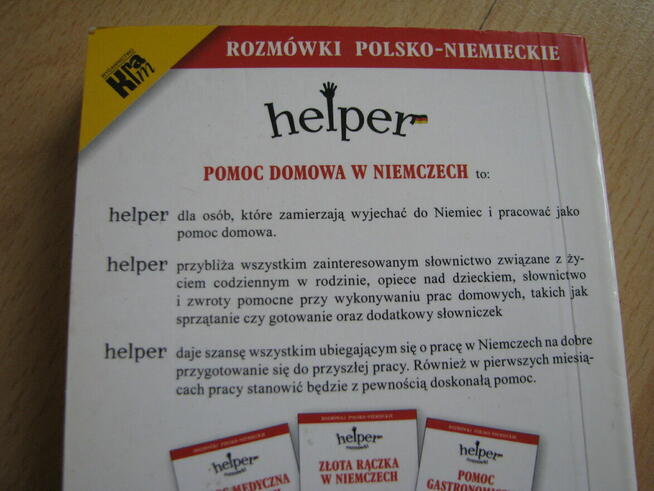 Rozmówki polsko-niemieckie – Pomoc domowa w Niemczech Helper