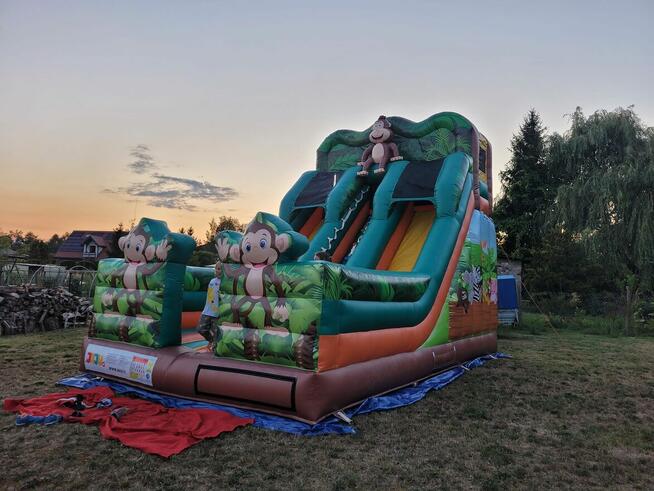 Wynajem, Dmuchaniec, Dmuchana Zjeżdżalnia, Atrakcje, Dzieci