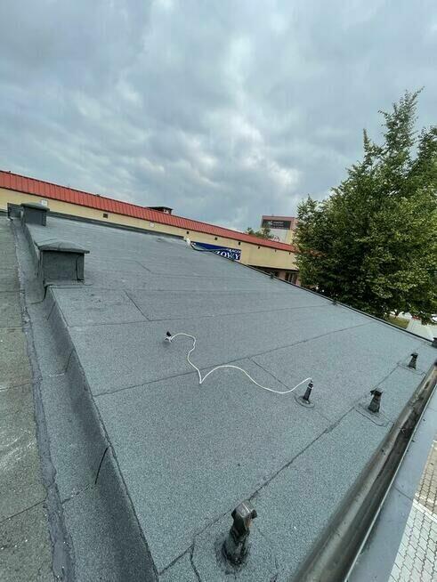 Hydroizolacja dachy, tarasy,papa term, membrana PVC