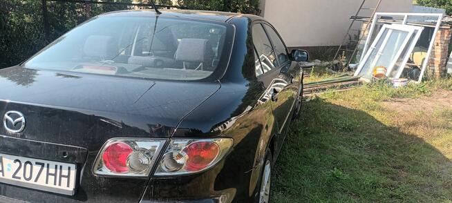 Sprzedam na czesci Mazda6