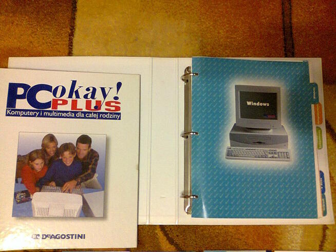 PC okay plus płyty CD-ROM kurs obsługi komputera multimedia