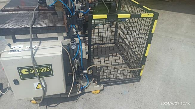 Wiertarka pozioma Gomad typ WU 1 lignum