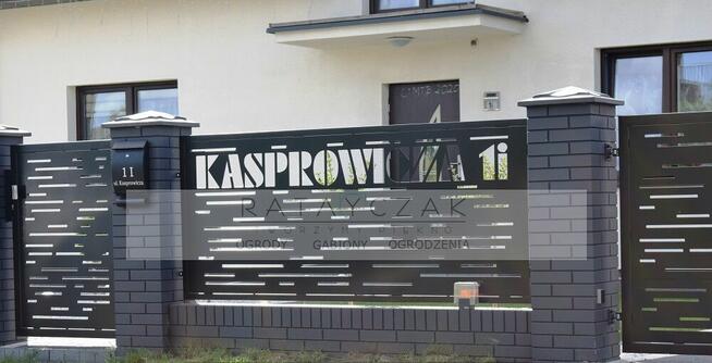 NOWOCZESNA FURTKA WYCINANA WEDŁUG TWOJEGO WZOR.!!