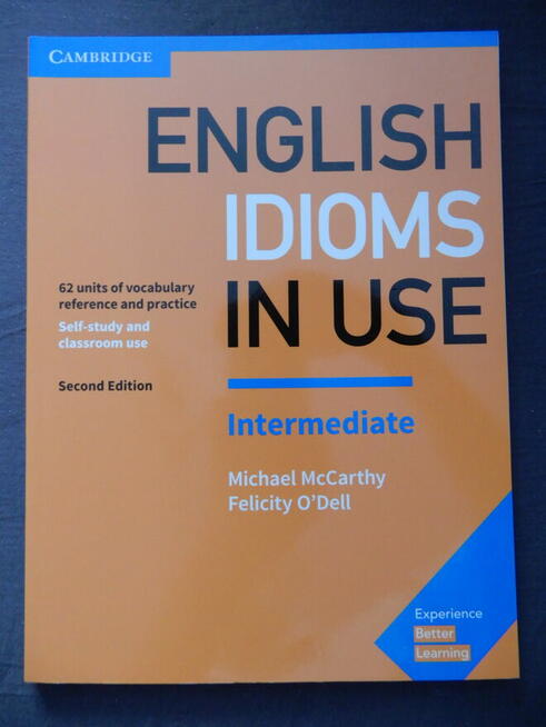 English Idioms in Use Intermediate. Second Edition