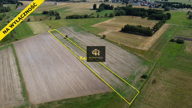 Działka rolna na sprzedaż - grunty orne RIVb, ŁV