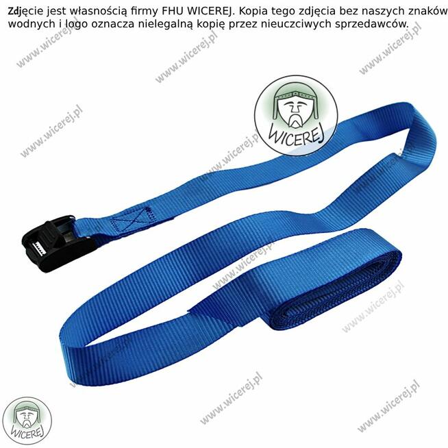 Pas Transportowy do Ula z Mechanizmem Zaciskowym