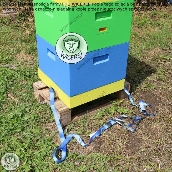 Pas Transportowy do Ula z Mechanizmem Zaciskowym