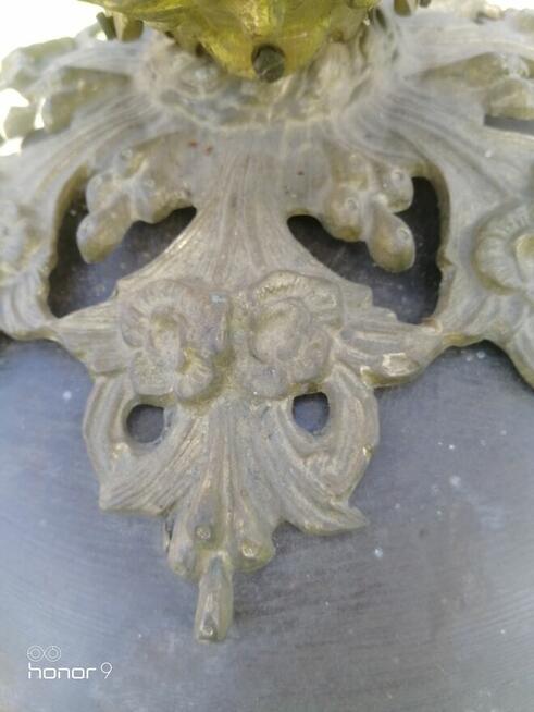 Żyrandol mosiężny katedralny