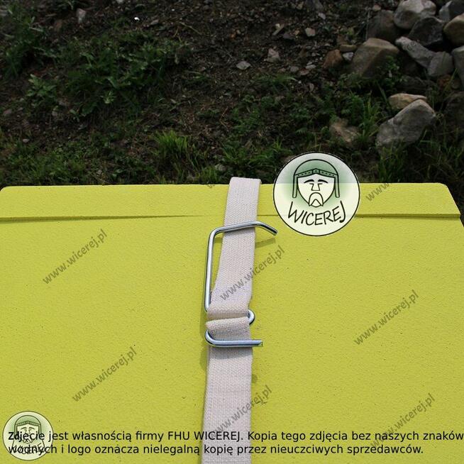 Gruby Pas Transportowy do Ula Mocny, Pas Spinający