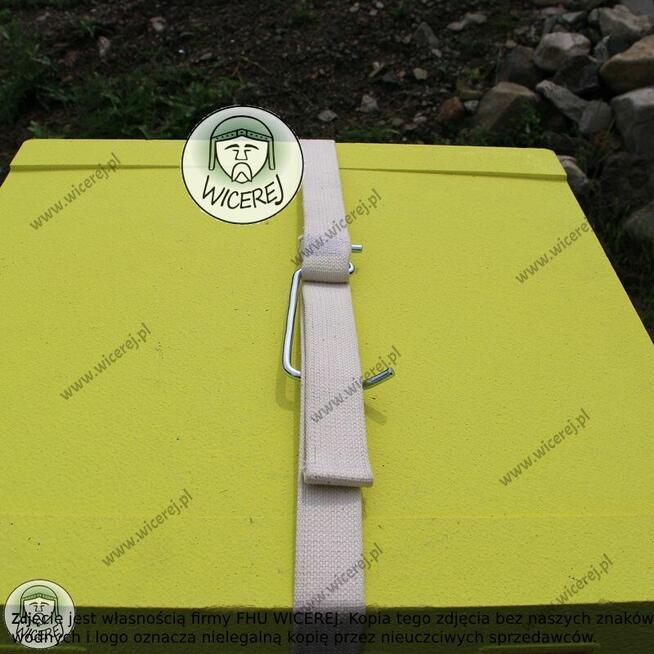 Gruby Pas Transportowy do Ula Mocny, Pas Spinający