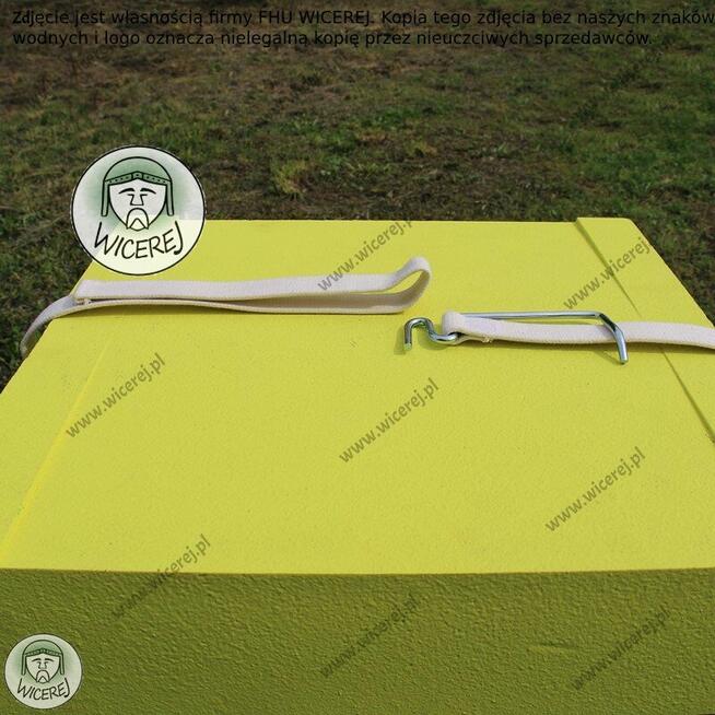 Gruby Pas Transportowy do Ula Mocny, Pas Spinający