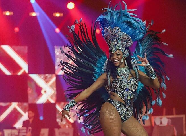 Tancerki LATINO! Samba! Salsa! Lekcje tańca na evencie!