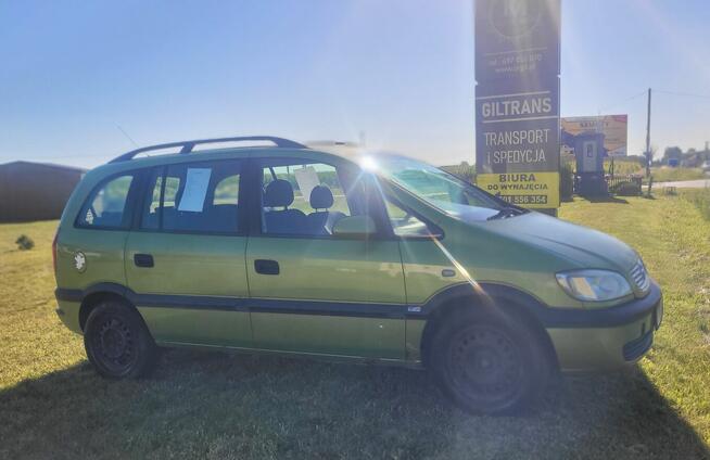 Opel zafira 1.6benz